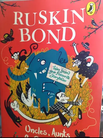 Ruskin Bond - Uncles, Aunts and Elephants (Penguin Puffin Edition)