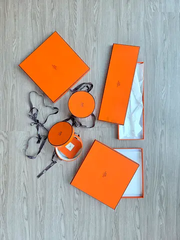 Hermes original various boxes only