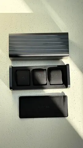 Rimowa watch case black
