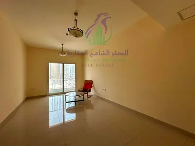Two Bedroom Apartment for Annual Rent in Al Taawun Sharjah with Balcony Built In Wardrobes Parking