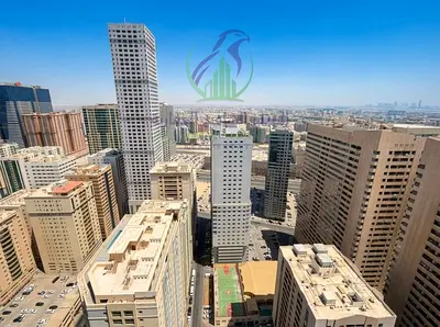 Two Bedroom Apartment for Annual Rent in Al Nahda Sharjah with Master Bedroom Two Balconies Three Bathrooms Gym Pool Sauna Steam Room Parking