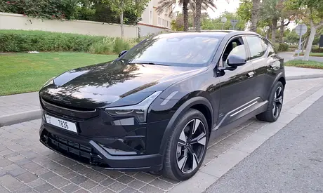 2025 Polestar 3 SUV Long range Dual motor for the electric in immaculate condition.