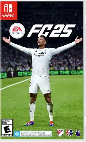 FC 25 Nintendo Switch 50% OFF