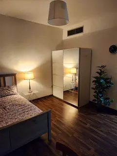 Fully furnished room for rent