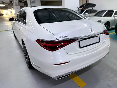 Mercedes-Benz S-Class S 500 L 4MATIC, миниатюра 8