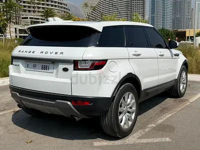 Pristine 2018 Land Rover Range Rover Evoque Dynamic SE | GCC Specs