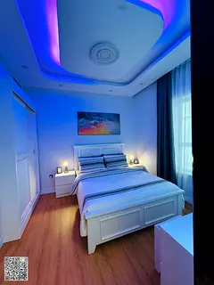 Furnished one bedroom and living room in Garden City