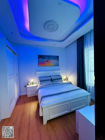 Furnished one bedroom and living room in Garden City