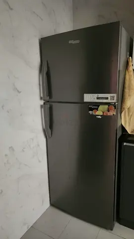 Super general Top Freezer Refrigerator - Grey, Good Working Condition