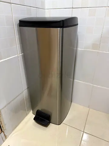 Brabantia stainless steel waste bin 30L NEW