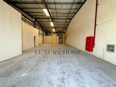 Premium 4,200 Sq.Ft Warehouse for Rent in Al Saja | AED 175K |