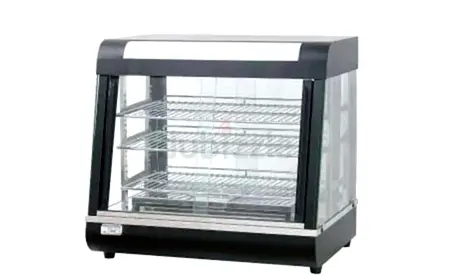 Countertop chiller - 3 Shelf Food Showcase