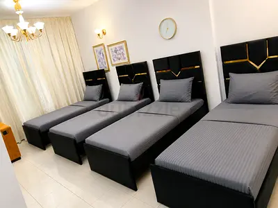 Females Bed Space Near Bus Stop (with Private Balcony) Next to Lulu Hypermarket