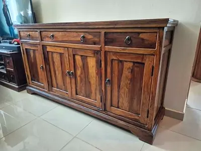Marina Real Wood Sideboard