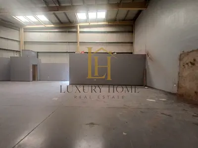 2,500 SQFT WAREHOUSE AVAILABLE IN AL SAJAA