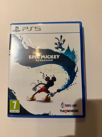 Epic Mickey: Remastered (PS5) - Like New