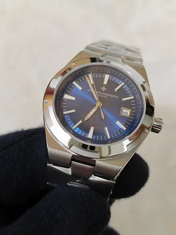 Men watch