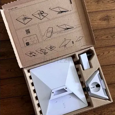 Starlink Mini / Satellite Dish Kit (like-new, complete in box)