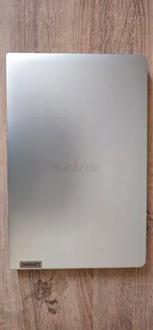 Lenovo silver laptop - good condition, used