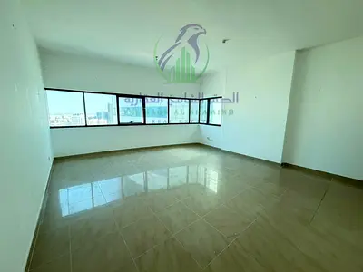 One bedroom and living room for annual rent in Al Mamzar gym pool sauna jacuzzi kids area luxury facilities open view direct Dubai exit