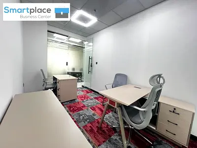Brand New Fully Furnished Offices for Rent | Ejari Available | Prime Location Near Metro Station | Multiple Options