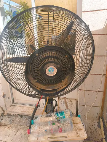 Free mist fan heavy duty motor need to fix only