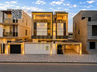 For sale with air conditioning, electricity, and water – directly from the owner – 3 floors – with a swimming pool
