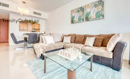 Furnished 1BR | Well-Maintained | Flexible Cheques