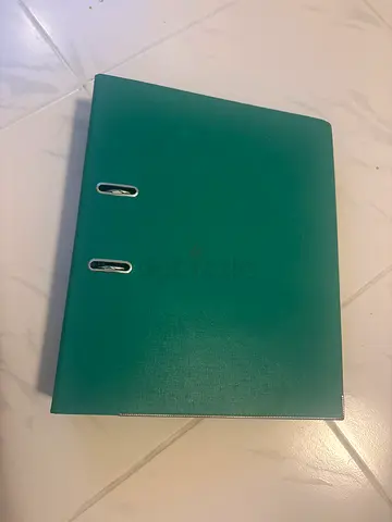 Green A4 Lever Arch File / Ring Binder - Good Condition