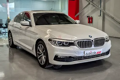 AED 684/month | 2019 BMW 5-Series 520i | GCC Specs | Ref#514075