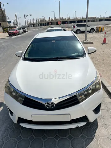 Toyota Corolla 2015 SE | GCC Specs | Accident Free | Original Paint