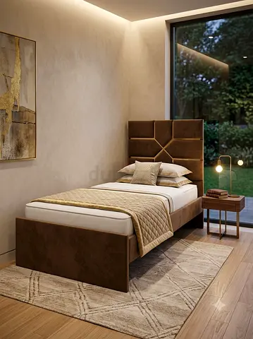 Brand New Single Bed With Medical Mattress