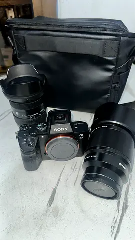 Sony camera A7III(M3)