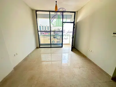 One Bedroom Apartment With Living Room For Annual Family Rent In Al Khan Second Occupant New Tower Modern Finishing Balcony Panoramic View Near Cornic