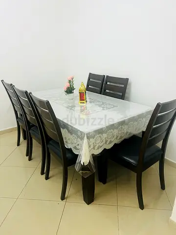 Spacious 6-Seater Dining Set - Relocation Sale