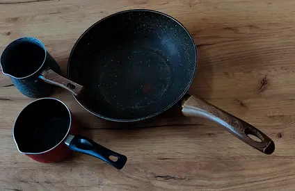 Cooking pan and pot
