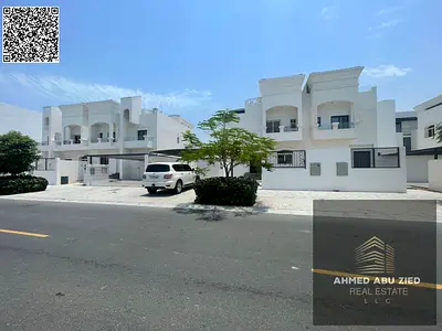 Modern 3BR master villa in Hamriyah, Ajmal Makaan with maid’s room, 5 bathrooms, American kitchen, shaded rooftop, garden space and covered parking fo