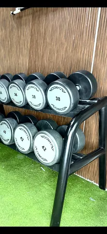 Technogym dumbbells