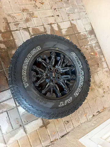 Cyrus Forget Off-Road Wheels (Set of 4)