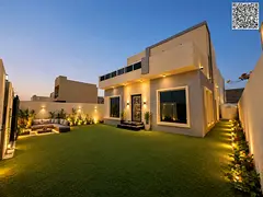 Standalone villa for sale at an attractive price with a monthly installment of 6,000 dirhams || Larg