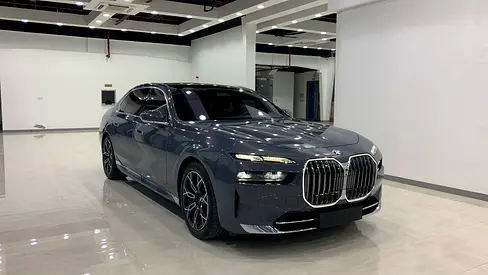 BMW 7 Series 735Li, миниатюра 3