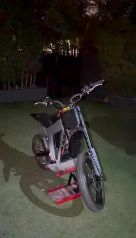 Kugoo bike upgraded