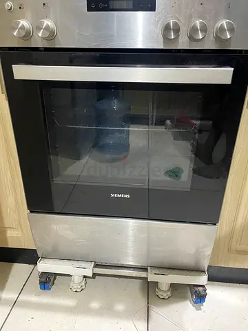 Siemens 60x60cm 4 Burners Gas Cooker