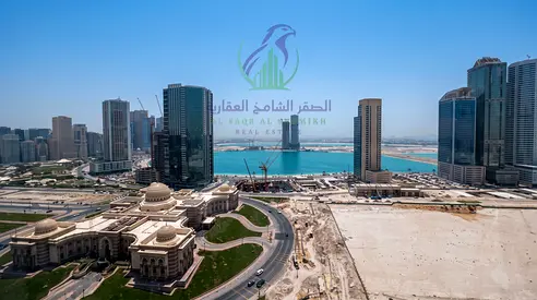 Thre BHK Apartment for Rent in Al Mamzar Sea View Balcony Free AC Parking Gym Pool