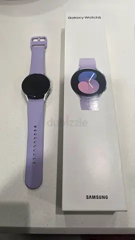 Samsung Galaxy Watch 5e (Lilac) with original box - excellent condition