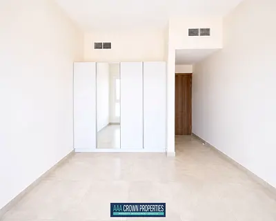 Brand New 2BR in Tilal City | Both Master Bedrooms with Wardrobes | 3 Washrooms | AED 55K | Free Parking & Maintenance