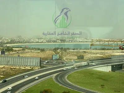 Two bedroom apartment for annual rent in Al Nahda Sharjah built in wardrobes balcony open view spacious areas modern finishes flexible payment facilit