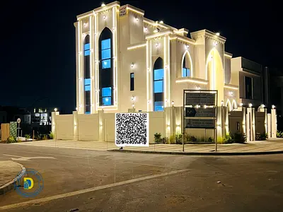 Classic corner villa, high-end finishing, 7 rooms and a roof terrace, registration fees included. Price negotiable.