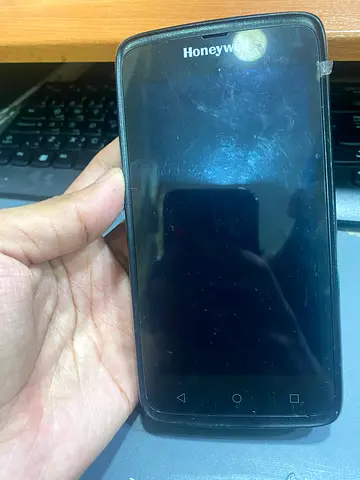Honeywell EDA50 android mobile computer barcode scanner in excellent condition