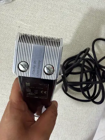 Used electric hair clipper (corded) - Made in Germany
